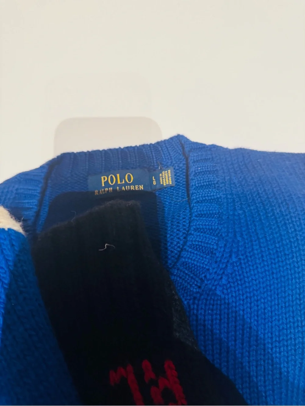 Polo by Ralph Lauren Royal Blue Knit Sweater bundle ($80)
